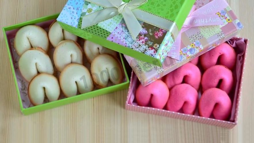 Рецепт китайских печений с предсказаниями