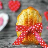 Кофейно-миндальное печенье Мадлен