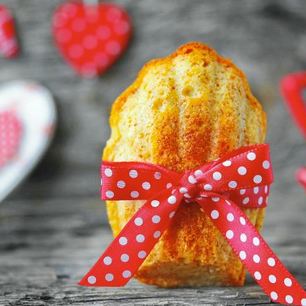 Рецепт Кофейно-миндального печенье Мадлен