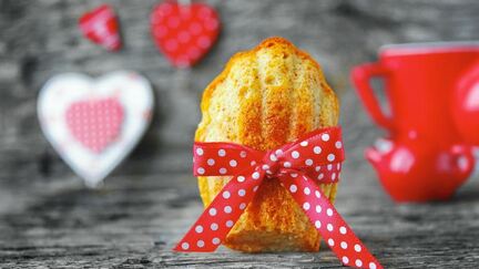 Рецепт Кофейно-миндального печенье Мадлен