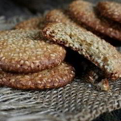 Рецепт Кунжутного печенья