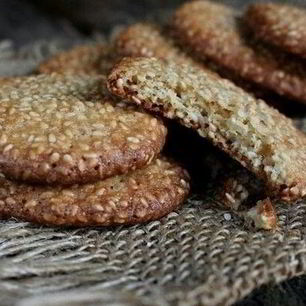 Рецепт Кунжутного печенья