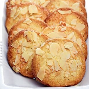 Рецепт Лимонного печенья с миндалем