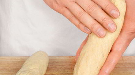 Рецепт лимонного печенья с миндалем