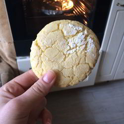 Рецепт Лимонного печенья с трещинками