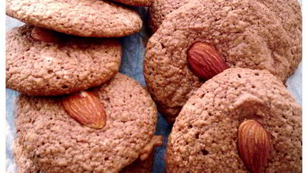 Рецепт Миндально-овсянного печенье