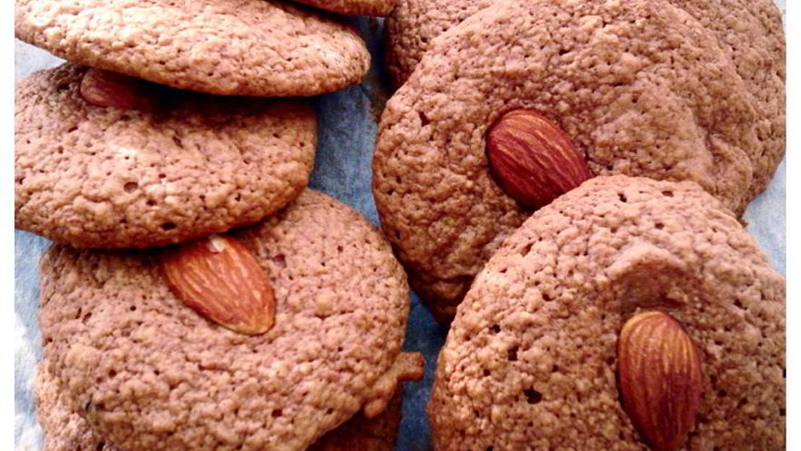 Рецепт миндально-овсянного печенье