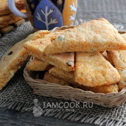 Рецепт Морковного печенья с изюмом