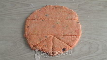 Рецепт морковного печенья с изюмом