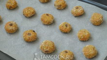 Рецепт морковного печенья с овсяными хлопьями