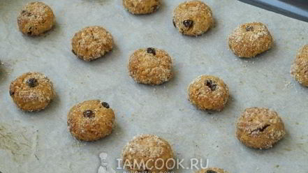 Рецепт морковного печенья с овсяными хлопьями