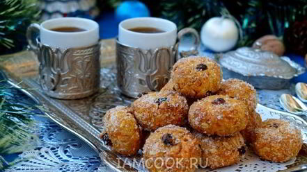 Рецепт морковного печенья с овсяными хлопьями