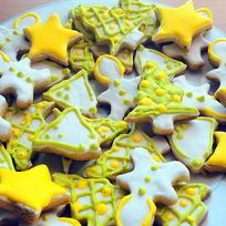 Рецепт Новогоднего печенья фигурками