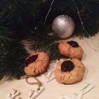 Рецепт Новогоднего печенья с арахисом