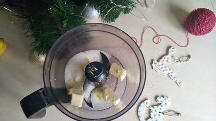 Рецепт новогоднего печенья с арахисом