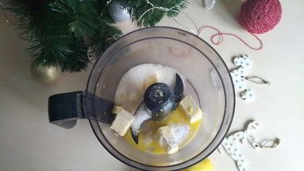 Рецепт новогоднего печенья с арахисом