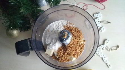 Рецепт новогоднего печенья с арахисом