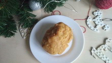 Рецепт новогоднего печенья с арахисом