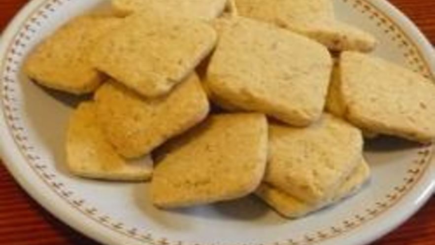 Рецепт орехового печенья