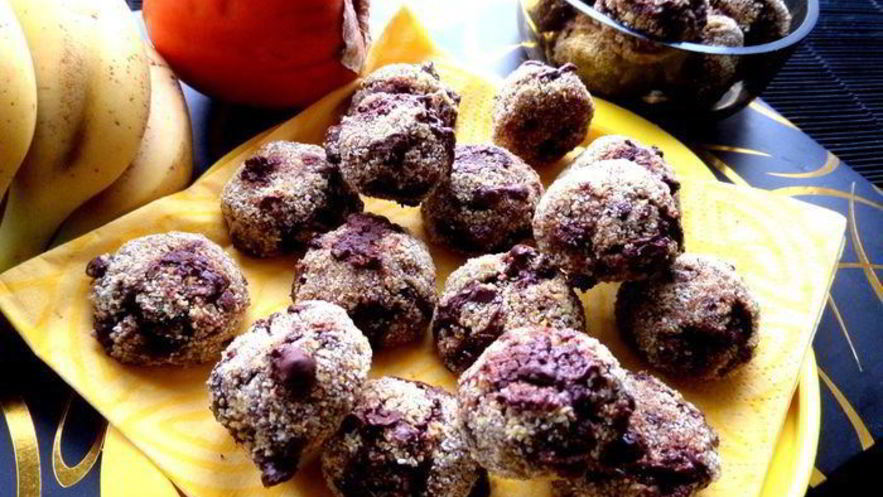 Рецепт овсяного печенья без муки и яиц