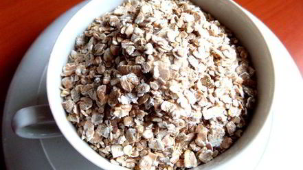 Рецепт овсяного печенья без муки и яиц