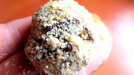 Рецепт овсяного печенья без муки и яиц