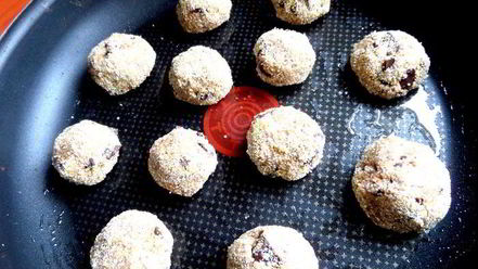 Рецепт овсяного печенья без муки и яиц