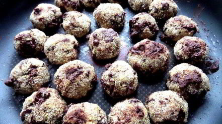 Рецепт овсяного печенья без муки и яиц