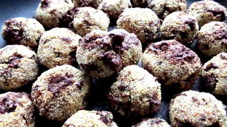 Рецепт овсяного печенья без муки и яиц