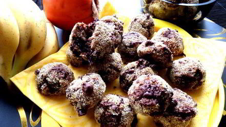 Рецепт овсяного печенья без муки и яиц