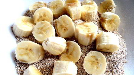 Рецепт овсяного печенья без муки и яиц