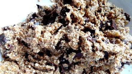 Рецепт овсяного печенья без муки и яиц