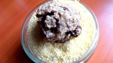 Рецепт овсяного печенья без муки и яиц