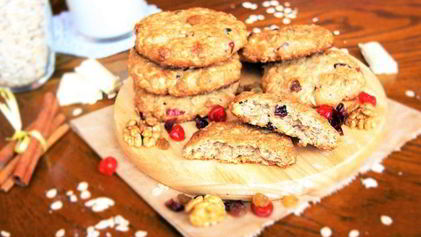 Рецепт Овсяного печенья из Starbucks