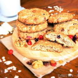 Рецепт Овсяного печенья из Starbucks