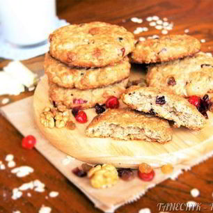 Рецепт Овсяного печенья из Starbucks