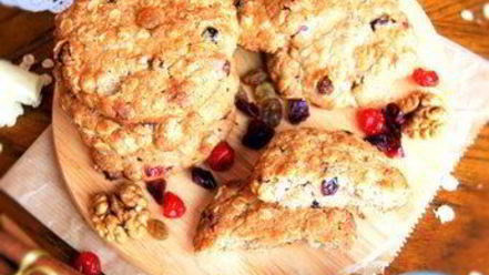 Рецепт овсяного печенья из starbucks