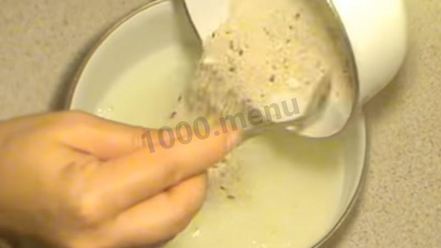 Рецепт овсяного печенья по дюкану