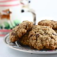 Рецепт Овсяного печенья с грецкими орехами