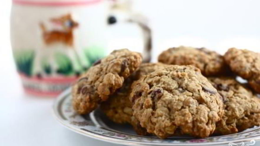 Рецепт овсяного печенья с грецкими орехами