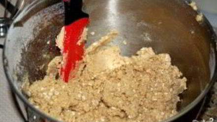 Рецепт овсяного печенья с грецкими орехами