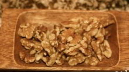Рецепт овсяного печенья с грецкими орехами
