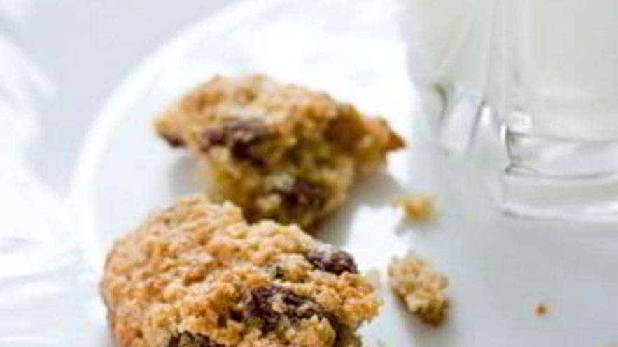 Рецепт овсяного печенья с изюмом