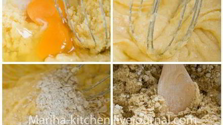 Рецепт овсяного печенья с изюмом