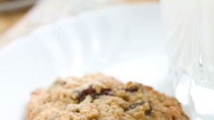 Рецепт овсяного печенья с изюмом