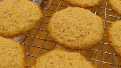 Рецепт Овсяного печенья с орехами