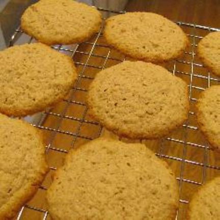 Рецепт Овсяного печенья с орехами