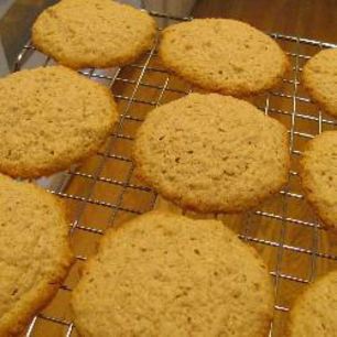 Рецепт Овсяного печенья с орехами