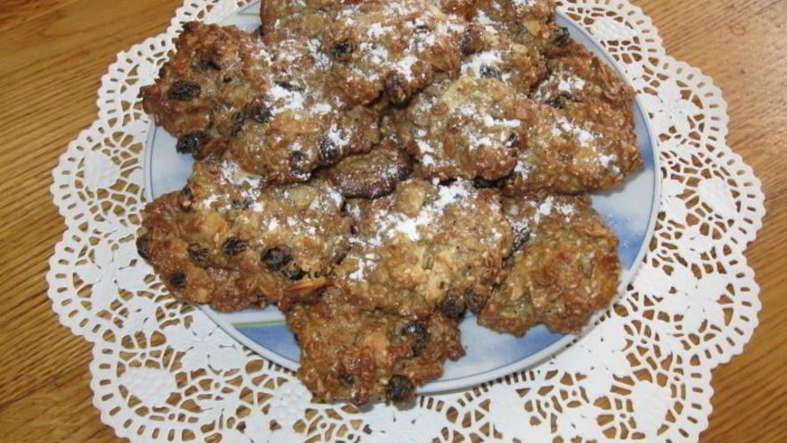 Рецепт овсяного печенья с семечками и сухофруктами