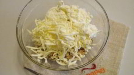 Рецепт овсяного печенья с творогом